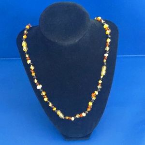 Polished Real Natural Healing Amber Teething Women's Necklace
